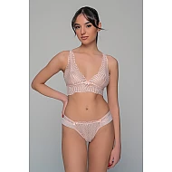 Δαντελένιο Σετ Εσωρούχων   Baby pink Milena By Paris Set10202_8485-Baby pink
