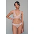 Δαντελένιο Σετ Εσωρούχων   Baby pink Milena By Paris Set10202_8485-Baby pink