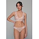 Δαντελένιο Σετ Εσωρούχων   Baby pink Milena By Paris Set10202_8485-Baby pink