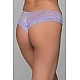 Brazilian Slip με Δαντέλα – Λιλά Milena By Paris 008486-Λιλά
