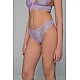 Brazilian Slip με Δαντέλα – Λιλά Milena By Paris 008484-Λιλά