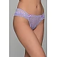 Brazilian Slip με Δαντέλα – Λιλά Milena By Paris 008486-Λιλά