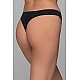 Brazilian Slip με Δαντέλα – Μαύρο Milena By Paris 008484-Μαύρο