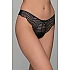 Brazilian Slip με Δαντέλα – Μαύρο Milena By Paris 008484-Μαύρο