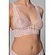 Δαντελένιο Bralette   Baby pink Milena By Paris 010202-Baby pink