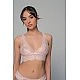 Δαντελένιο Bralette   Baby pink Milena By Paris 010202-Baby pink