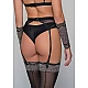 Δαντελένιο Brazilian Slip – Ασημί Milena By Paris 008483-Ασημί