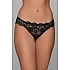 Δαντελένιο Brazilian Slip – Μαύρο Milena By Paris 008469-Μαύρο