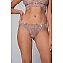 Δαντελένιο Brazilian Slip – Μόκκα Milena By Paris 008469-Μόκκα