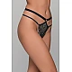 Δαντελένιο G string   Ασημί Milena By Paris 006903-Ασημί