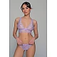 Δαντελένιο Σετ Εσωρούχων   Λιλά Milena By Paris Set10202_8484-Λιλά