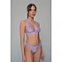 Δαντελένιο Σετ Εσωρούχων   Λιλά Milena By Paris Set10202_8484-Λιλά