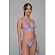 Δαντελένιο Σετ Εσωρούχων   Λιλά Milena By Paris Set10202_8484-Λιλά