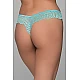 Δαντελένιο String – Aqua Milena By Paris 007701-Aqua