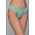 Δαντελένιο String – Aqua Milena By Paris 007701-Aqua