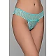 Δαντελένιο String – Aqua Milena By Paris 007701-Aqua