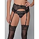 Δαντελένιο String – Μαύρο Milena By Paris 007701-Μαύρο