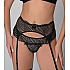 Δαντελένιο String – Μαύρο Milena By Paris 007701-Μαύρο