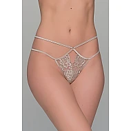 Δαντελένιο String Tanga   Άμμος Milena By Paris 007690-Άμμος