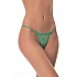 δΔαντελένιο String Tanga   Πράσινο Milena By Paris 007682-Πράσινο