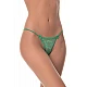 δΔαντελένιο String Tanga   Πράσινο Milena By Paris 007682-Πράσινο