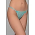 Δαντελένιο Tanga String – Aqua Milena By Paris 007718-Aqua