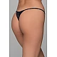 Δαντελένιο Tanga String – Μαύρο Milena By Paris 007718-Μαύρο