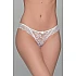 Δαντελένιο Σλιπ String   Ιβουάρ Milena By Paris 007684-Ιβουάρ