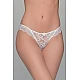Δαντελένιο Σλιπ String   Ιβουάρ Milena By Paris 007684-Ιβουάρ
