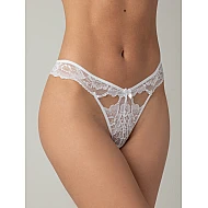 G string Δαντέλα   Λευκό Milena By Paris 006824-Λευκό