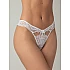 G string Δαντέλα   Λευκό Milena By Paris 006824-Λευκό