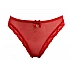 Γυναικείο Εσώρουχο Bikini Τούλι και Δαντέλα Milena By Paris V25-930-Κόκκινο