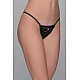 Γυναικείο Εσώρουχο Tanga String  Δαντέλα Milena By Paris C24-924-Μαύρο