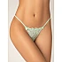 String Tanga Δαντέλα   Φυστικί Milena By Paris 007518-Φυστικί