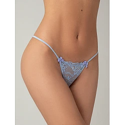 String Tanga Δαντέλα   Lilac Milena By Paris 007518-Λιλά