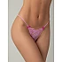 String Tanga Δαντέλα   Rose Pink Milena By Paris 007518-Rose Pink