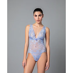 Κορμάκι Όλο Δαντέλα   Lilac Milena By Paris 002468-Lilac