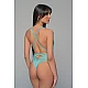 Κορμάκι String Δαντέλα   Aqua Milena By Paris 002506-Aqua