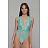 Κορμάκι String Δαντέλα   Aqua Milena By Paris 002506-Aqua