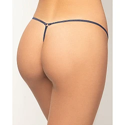 Micro G string δαντέλα   Σάπιο μήλο Milena By Paris 006310-Σάπιο Μήλο