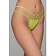 Micro G string Λύκρα   Λαϊμ Milena By Paris 006916-Λαϊμ