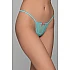 Micro G string Τούλι και Δαντέλα  Aqua Milena By Paris 006910-Aqua