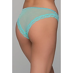 Μπικίνι Τούλι και Δαντέλα  Aqua Milena By Paris 008491-Aqua