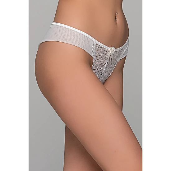 Νυφικό Brazilian Slip με Δαντέλα – Ιβουάρ Milena By Paris 008485-Ιβουάρ