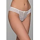 Νυφικό Brazilian Slip με Δαντέλα – Ιβουάρ Milena By Paris 008485-Ιβουάρ