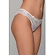 Νυφικό Δαντελένιο Brazilian Slip – Ιβουάρ Milena By Paris 008469-Ιβουάρ