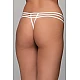 Νυφικό Δαντελένιο G string   Ιβουάρ Milena By Paris 006887-Ιβουάρ