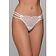 Νυφικό Δαντελένιο G string   Ιβουάρ Milena By Paris 006887-Ιβουάρ