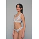 Νυφικό Δαντελένιο Σετ   Ιβουάρ Milena By Paris Set10197_8469-Ιβουάρ