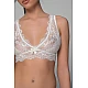 Νυφικό Δαντελένιο Σετ   Ιβουάρ Milena By Paris Set10197_8469-Ιβουάρ